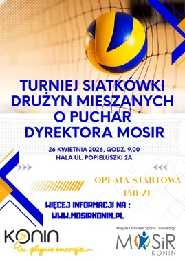 Mieszany skład i limit miejsc podkręcają stawkę siatkarskiego turnieju w Koninie