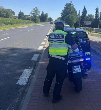 Piątkowe kontrole na drogach Konina. Policja sprawdza więcej niż prędkość