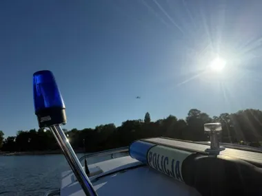 Policjanci skontrolowali 62 jednostki na wodach pod Ślesinem