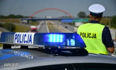 Przekroczył prędkość na A2. 23-latek miał aktywny zakaz jazdy