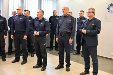 Kobiety trzymają służbę - 69 policjantek i 57 pracownic w konińskiej komendzie