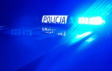 Kontrola w Kleczewie przerodziła się w serię problemów 32-latka