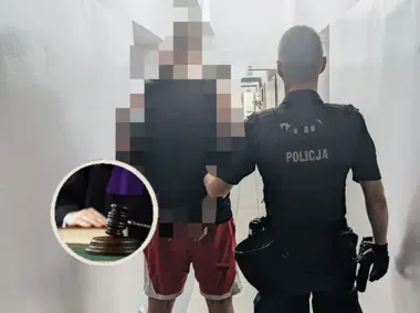 Zakaz go nie zatrzymał - wyrok zapadł już następnego dnia