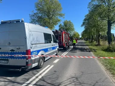 Jeden weekend, 22 zdarzenia i śmiertelny finał na drogach Konina
