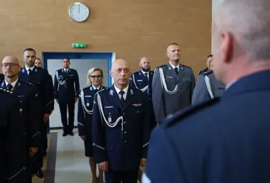 Policjant z Konina wśród wyróżnionych w Poznaniu - dostał promesę