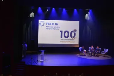Sto lat dzielnicowych w Koninie - gala pokazała, kto stoi najbliżej mieszkańców