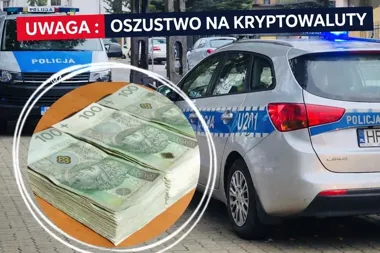 Kliknęła w kryptowalutową obietnicę - z Konina zniknęło 550 tysięcy złotych
