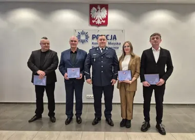 Naczelnik odchodzi po ponad 25 latach - zmiany kadrowe w Komendzie w Koninie