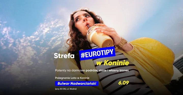 Darmowe podróże, staże i własny biznes. EuroTipy nad Wartą