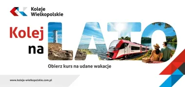 Letnie pociągi z Wielkopolski. Nad morze i na krótsze wypady taniej
