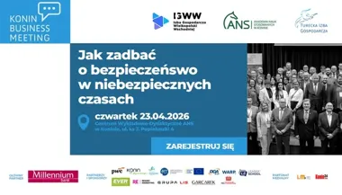 Konin stawia na biznes. Startuje spotkanie z ekspertami i networking