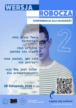 Telefon w kieszeni, pytania o tożsamość. Młodzi spotkają się w Licheniu