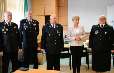 W Koninie wyłoniono najlepszych w konkursie strażackim. Prace idą dalej
