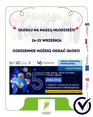 Akademia z aglomeracji konińskiej walczy o głosy w plebiscycie