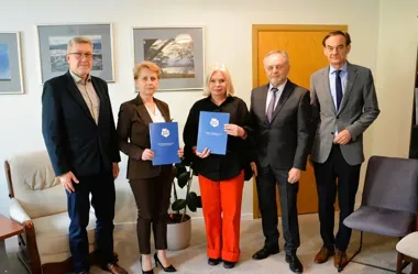 Powiat Koniński i OHP zacieśniają współpracę wokół wsparcia młodzieży