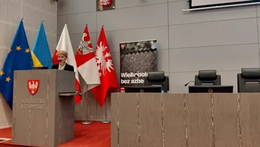 Powiat koniński usunął ponad 18 tys. ton azbestu. Program trwa