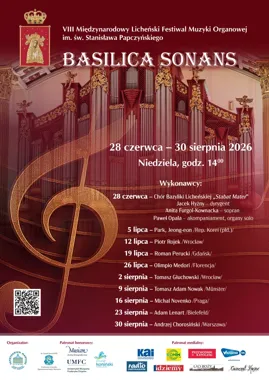 Licheńskie organy znów zabrzmią latem. Festiwal wraca z wielką obsadą