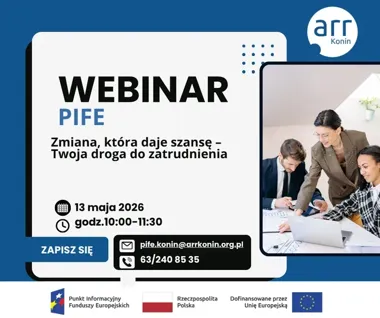 W Koninie rusza webinarium o nowej drodze po pracy w energetyce